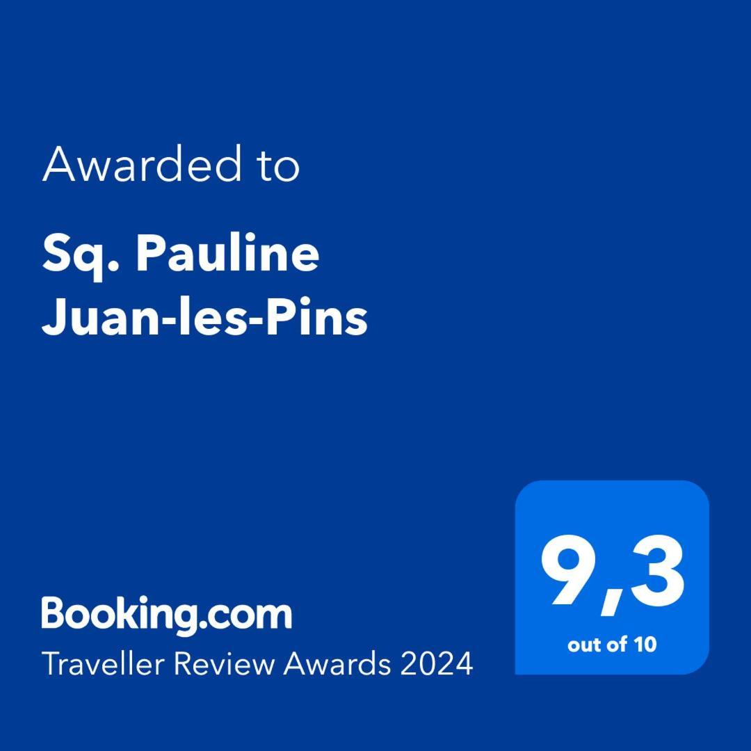 Sq. Pauline Juan-Les-Pins Apartment Ngoại thất bức ảnh