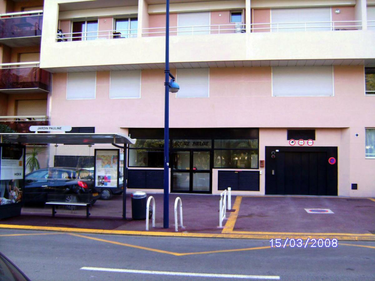 Sq. Pauline Juan-Les-Pins Apartment Ngoại thất bức ảnh